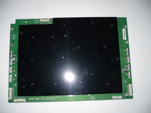 VIZIO P75-C1 TV LED DRIVER BOARD LNTVFT10ZAXA4 / 715G7912-P02-000-004N
