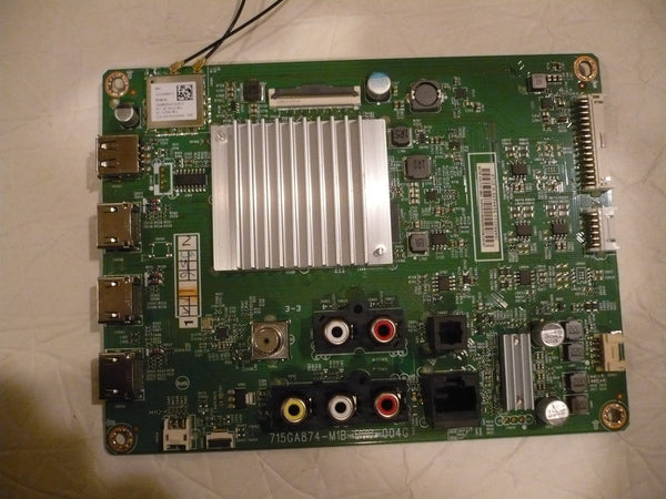 VIZIO V585-H11 TV MAINBOARD 756TXKCB02K055 / 715GA874-M1B-B00-004G