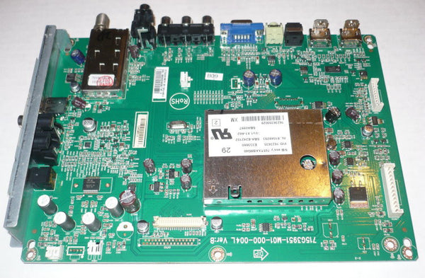 VIZIO VA26LHDTV10T TV MAINBOARD CBPFTQACB2K012 / 715G3951-M0D-000-004L