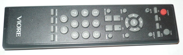 VIORE 118020075 ORIGINAL TV REMOTE CONTROL