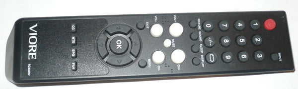 VIORE RC3008V ORIGINAL TV REMOTE CONTROL