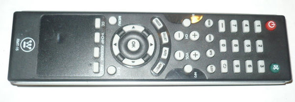 WESTINGHOUSE RMT-15 ORIGINAL TV REMOTE CONTROL