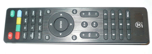 WESTINGHOUSE RMT-17 ORIGINAL TV REMOTE CONTROL